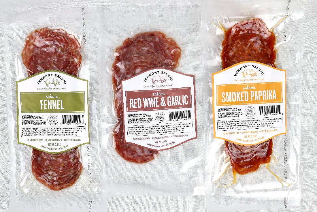 Vermont Salumi - Fennel Sliced Salami