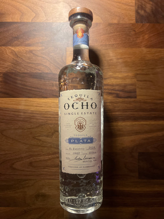 Tequila Ocho Plata