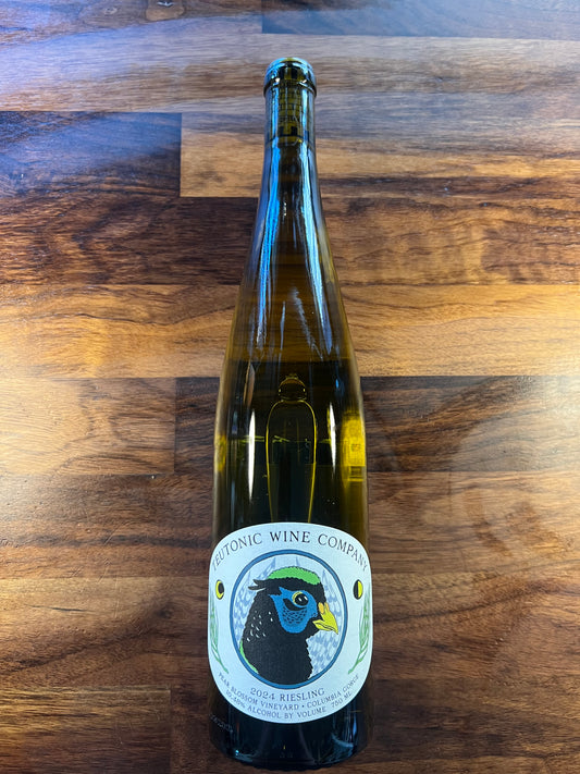 2024 Teutonic Wine Company Pear Blossom Vineyard Riesling
