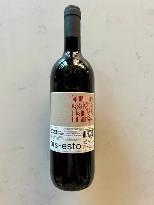 2023 Valfaccenda " bis-esto" Grignolino