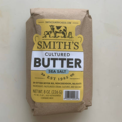 Smith's Country Cheese - Cultured Butter with Sea Salt