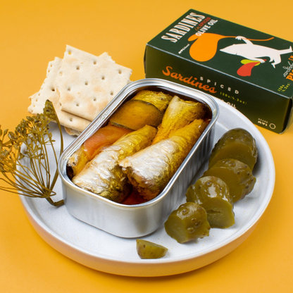 Portugalia Imports - Ati Manel Sardines in Spiced Olive Oil