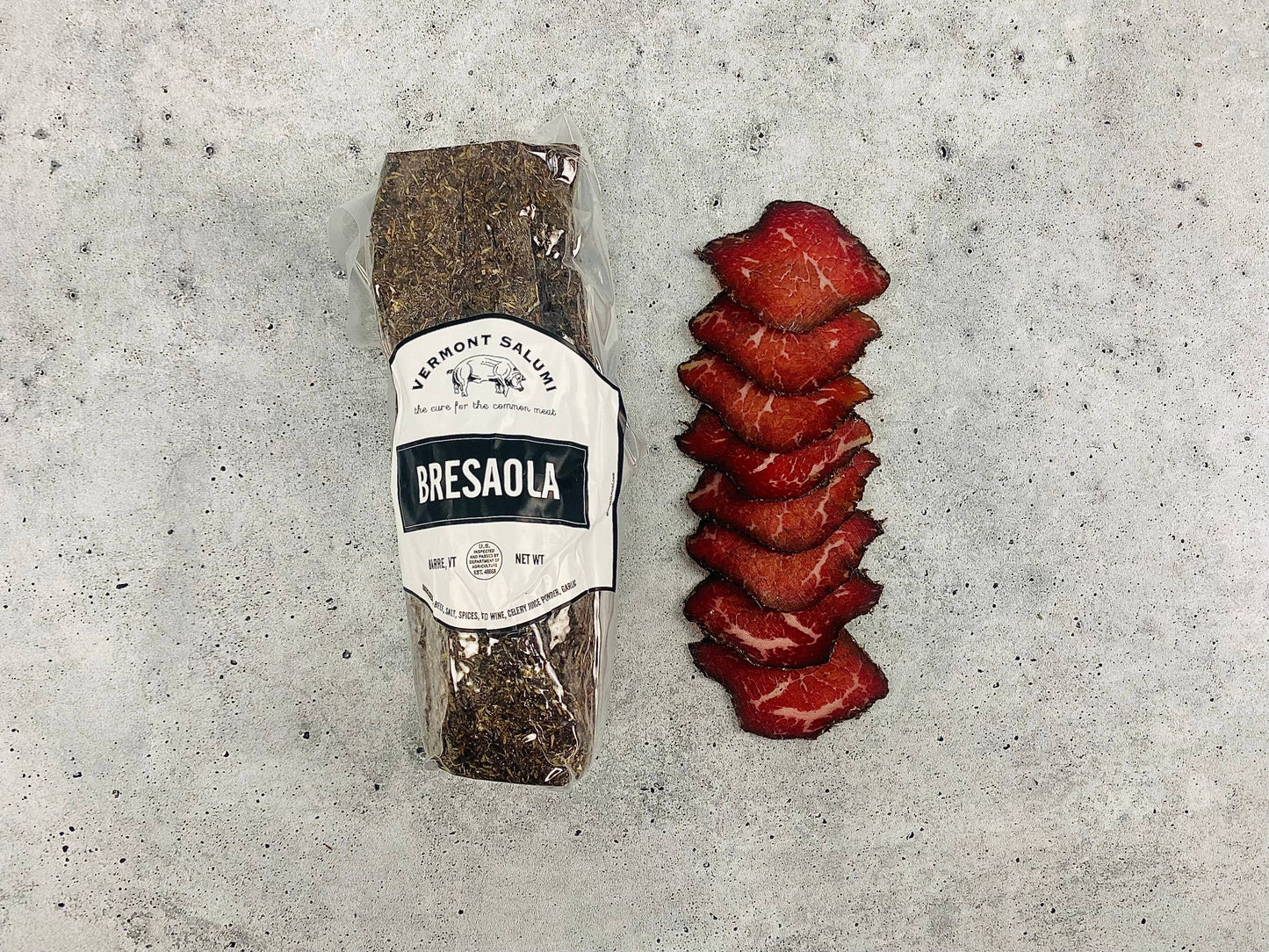 Vermont Salumi - Bresaola Whole