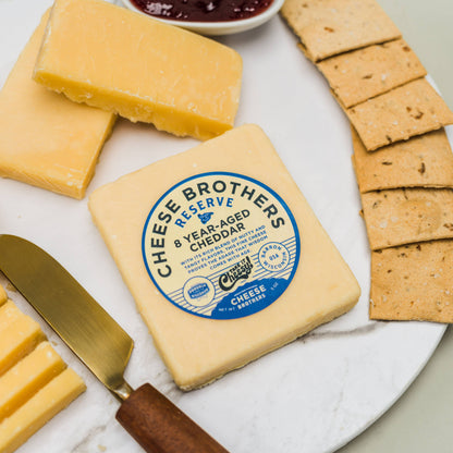 Cheese Brothers - 8-Year-Aged Cheddar