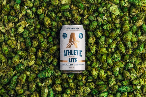Athletic Brewing Company - Athletic Lite (Non-Alcoholic)6-Packs