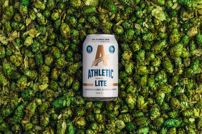 Athletic Brewing Company - Athletic Lite (Non-Alcoholic)6-Packs