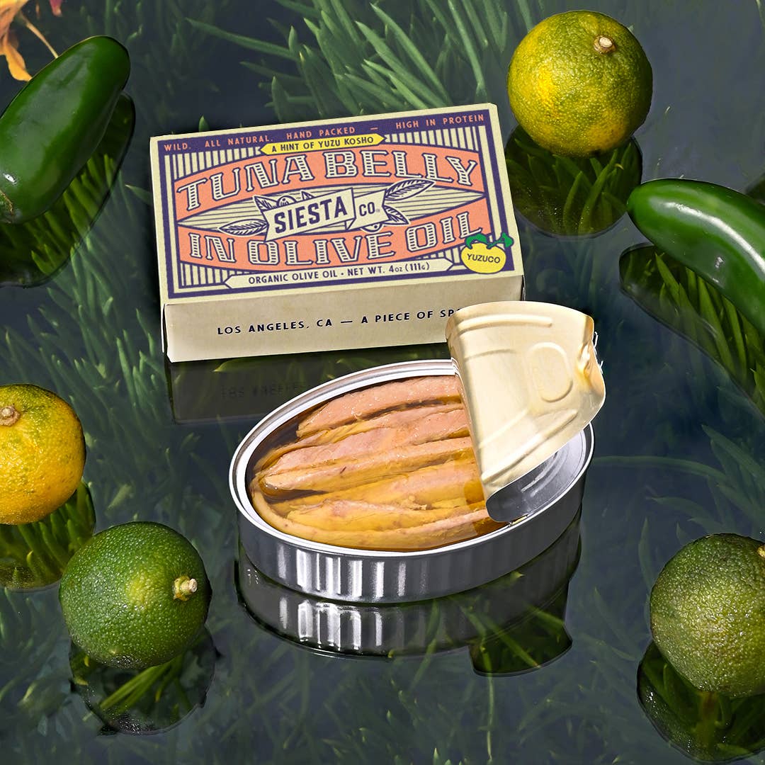 Siesta Co - Tuna Belly in Yuzu Koshō - 10 Pack
