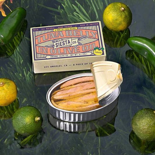 Siesta Co - Tuna Belly in Yuzu Koshō - 10 Pack