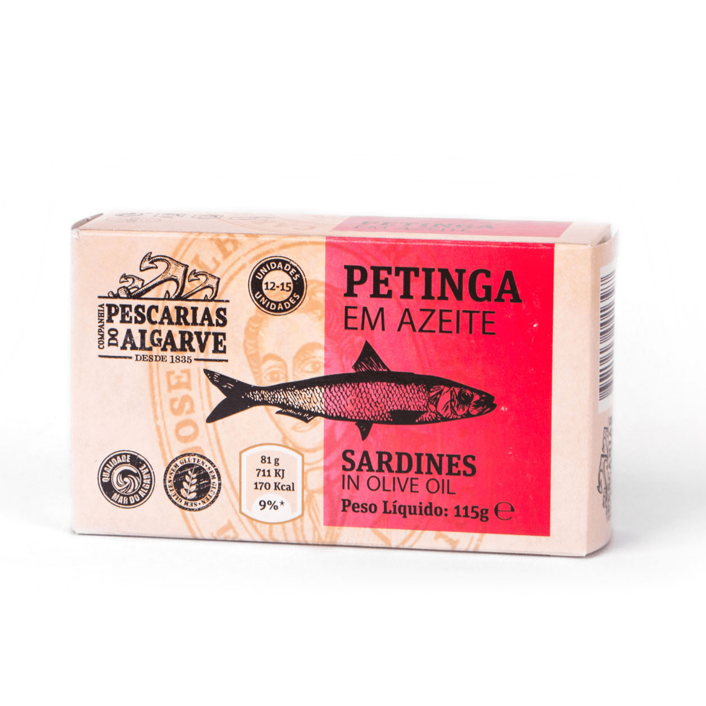 Portugalia Imports - Pescarias do Algarve Small Sardines in Olive Oil