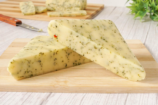 Keystone Farms Cheese - Spinach and Artichoke Jack
