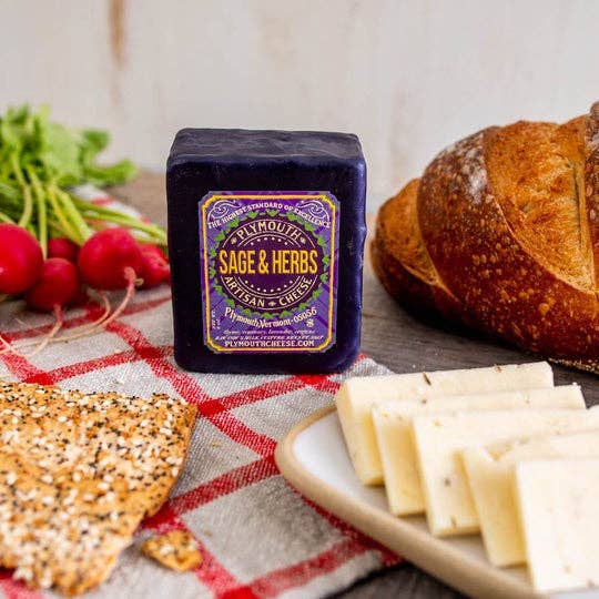 Plymouth Cheese - Sage & Herb Cheddar