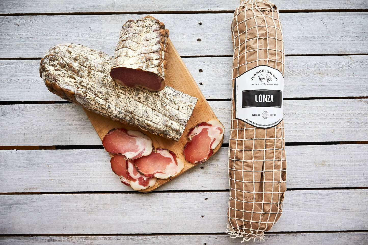 Vermont Salumi - Lonza Whole