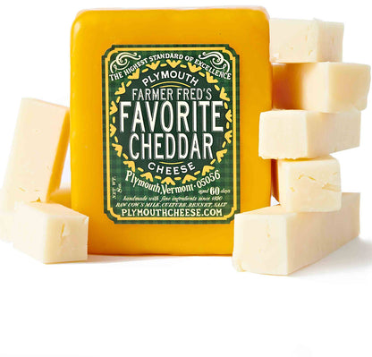 Plymouth Cheese - Farmer Fred's Favorite Cheddar