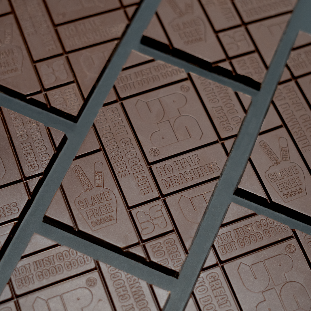 UP-UP Chocolate [No duties when shipping to US!] - Sea Salt Dark Chocolate Bar 120G/4.2OZ