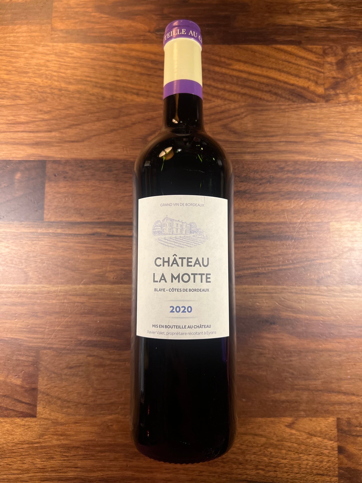 2020 Château La Motte Blaye Côtes de Bordeaux