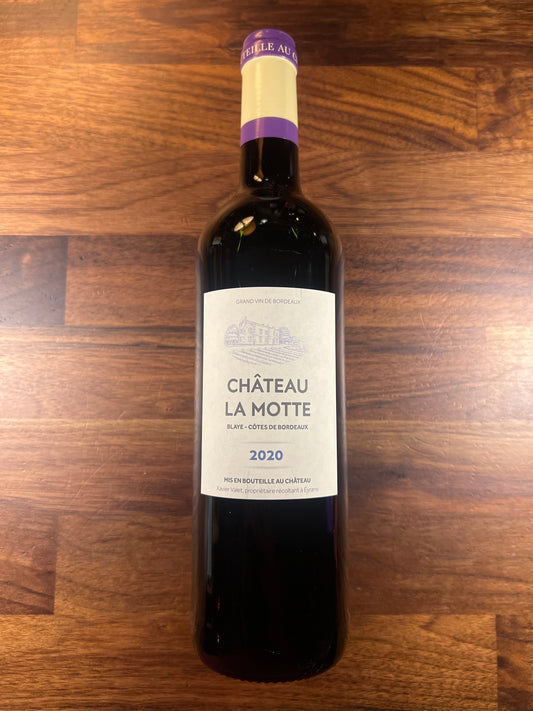 2020 Château La Motte Blaye Côtes de Bordeaux