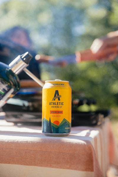 Athletic Brewing Company - Upside Dawn Golden (Non-Alcoholic) 6-Packs