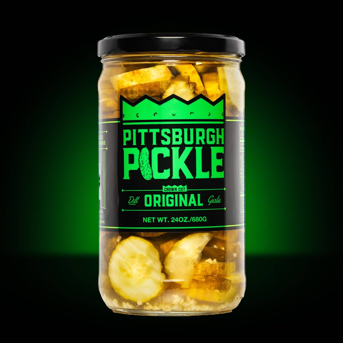 Keystone Cheese - Pittsburgh Pickle Co - Original Dill
