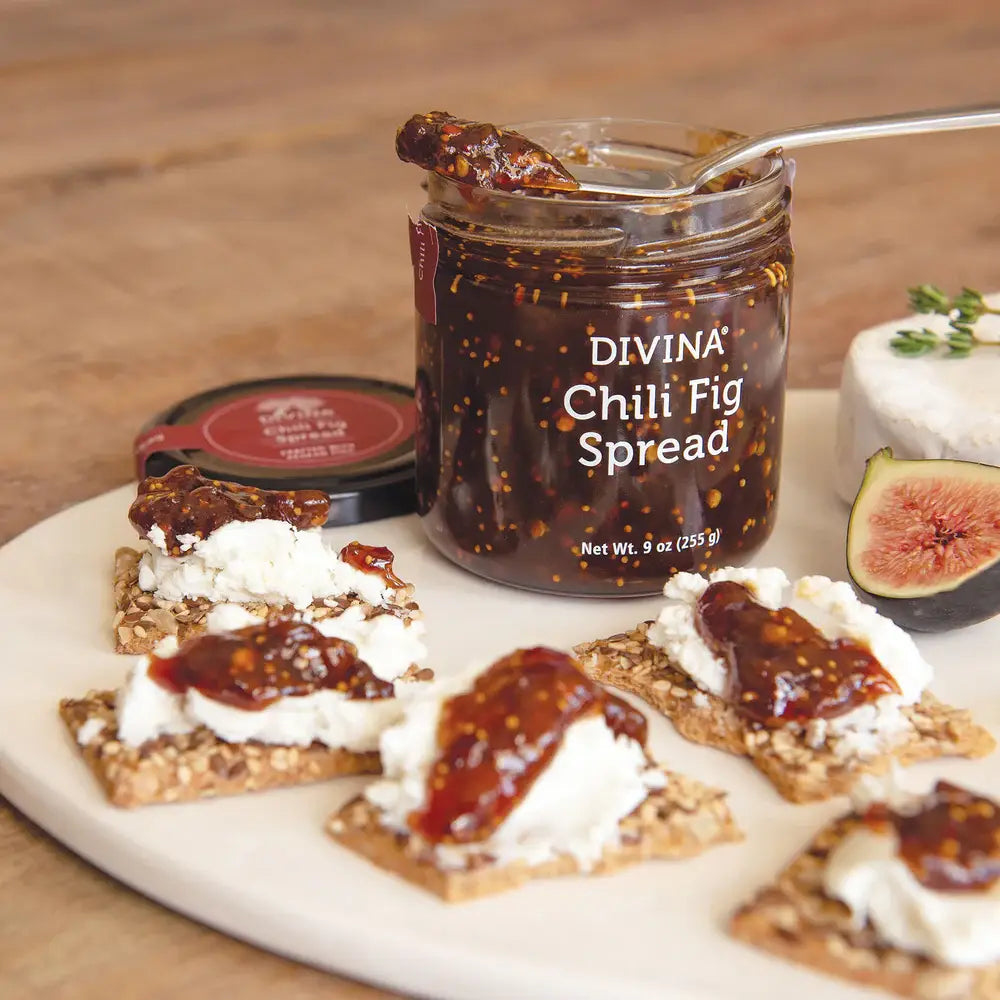 Keystone Farms Cheese - DiVina Chili Fig Spread - 9 oz.