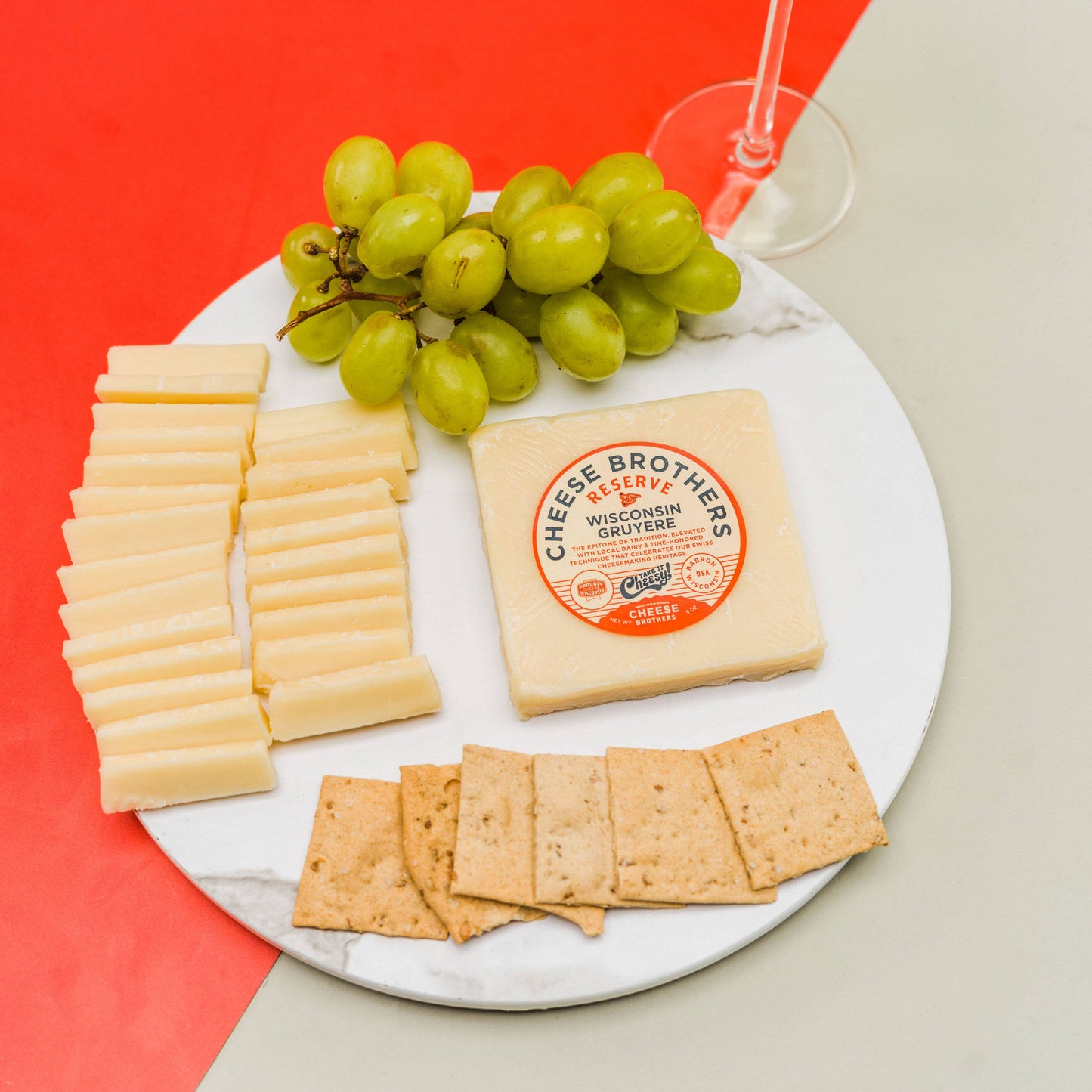Cheese Brothers - Wisconsin Gruyere