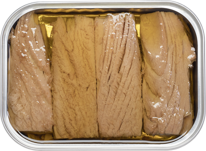 Portugalia Imports - Porthos Smoked Tuna Fillets in Olive Oil