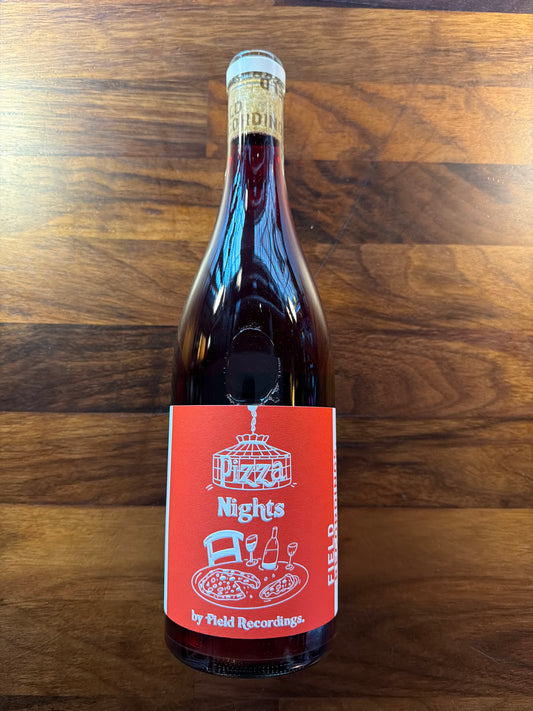 Field Recordings' Pizza Nights