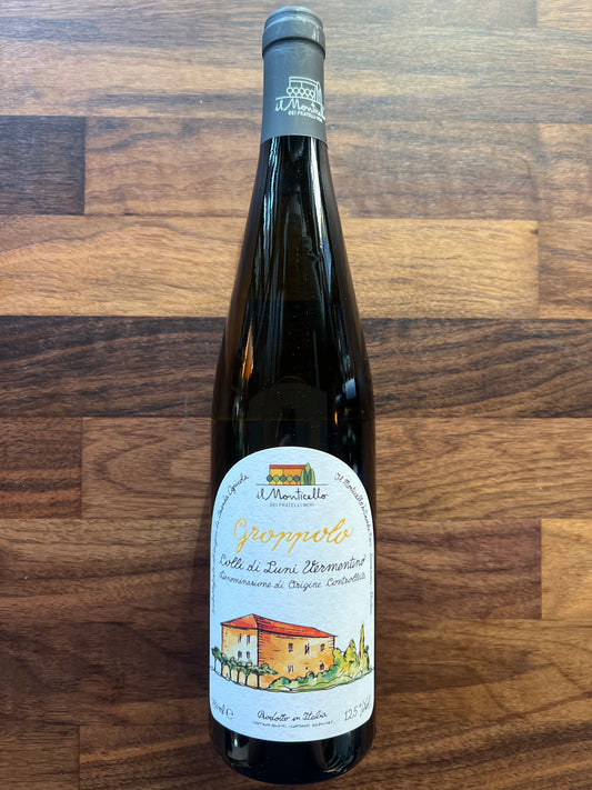 2024 Il Monticello Colli di Luni Vermentino Groppolo