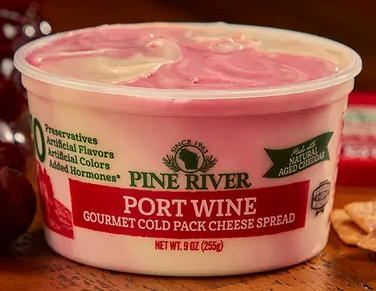 Keystone Farms Cheese - Port Wine Cheese Spread