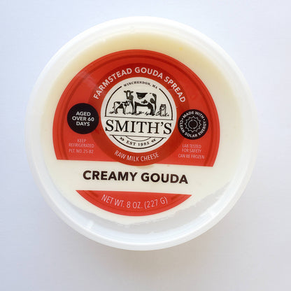 Smith's Country Cheese - Gouda Spread: Creamy