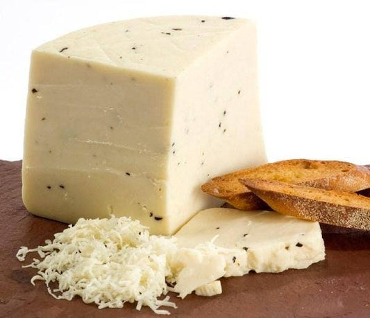Keystone Farms Cheese - Black Truffle Goat