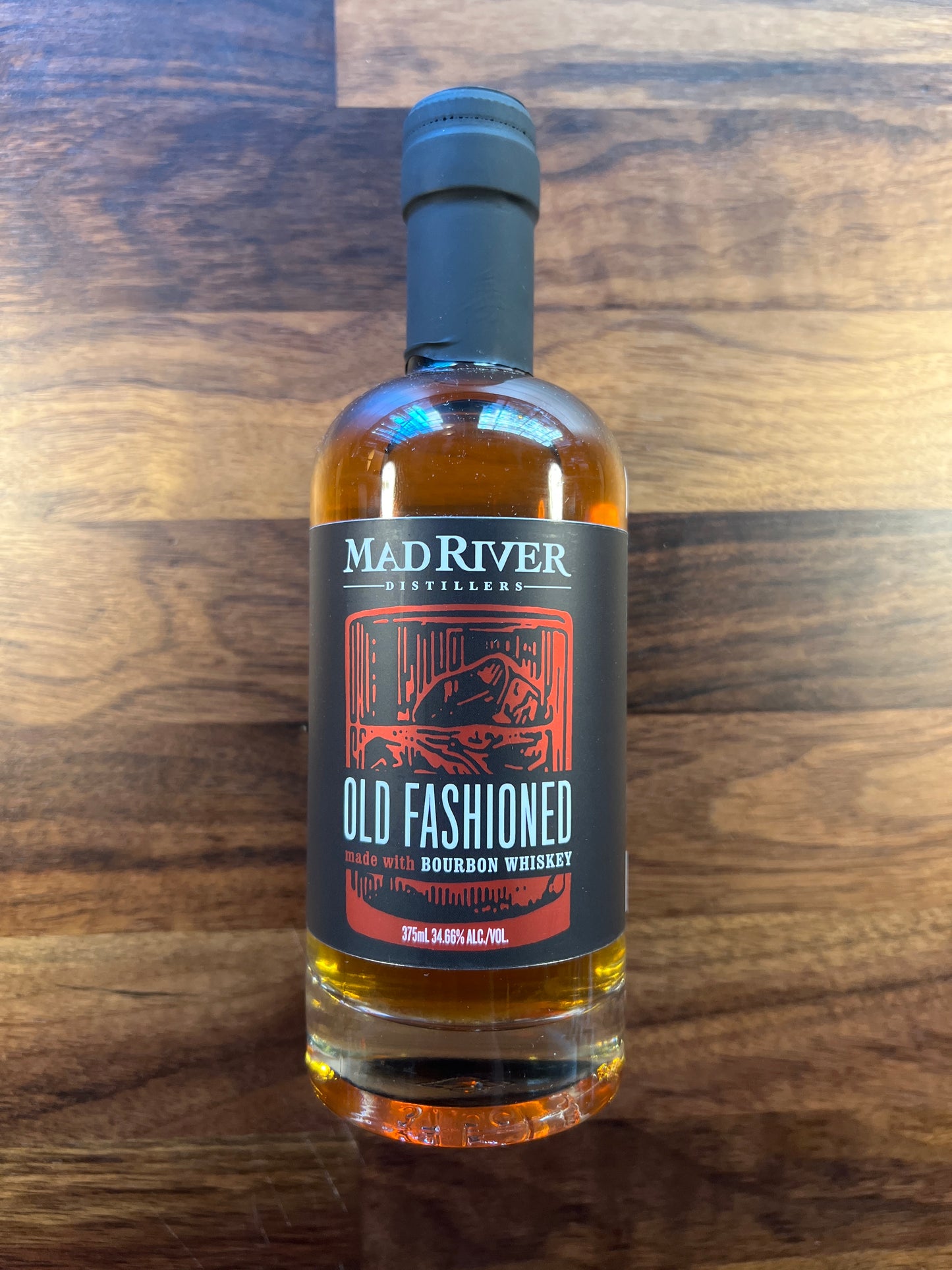 Mad River Bourbon Old Fashion