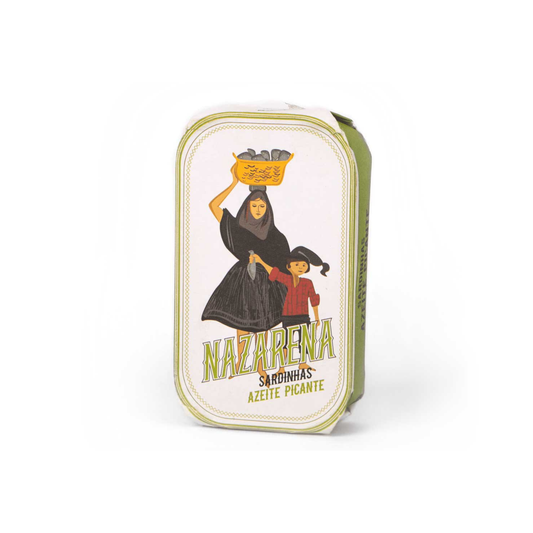 Portugalia Imports - Nazarena Sardines in Spicy Olive Oil