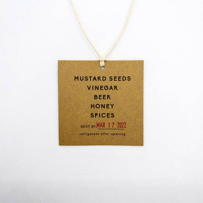 Dilly Dally Provisions - Spicy Beer Mustard