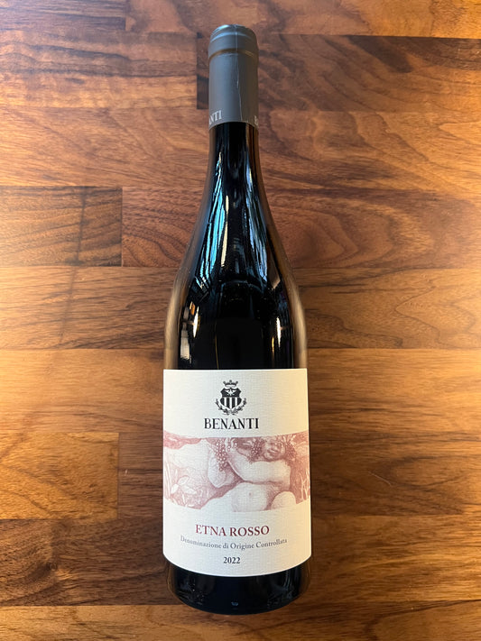 2022 Benanti Etna Rosso