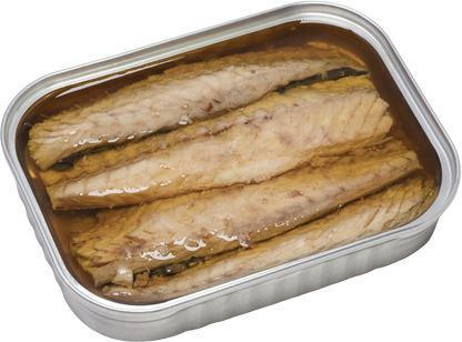 Portugalia Imports - Porthos Smoked Mackerel Fillets in Olive Oil