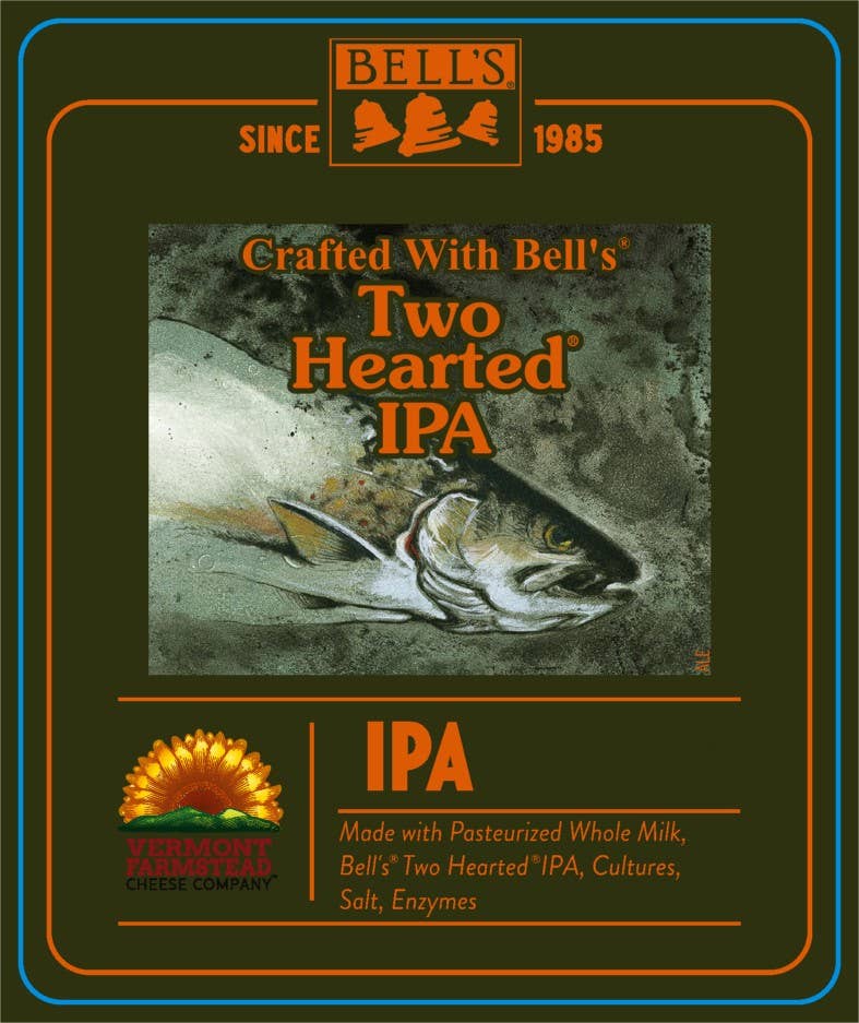 Vermont Farmstead Cheese Co. - NEW! Bell's Two-Hearted Alehouse Cheddar.