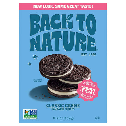 Everyday Supply Co - Back To Nature - Cookies Clsc Cream Sndwch - CS of 6-9 OZ