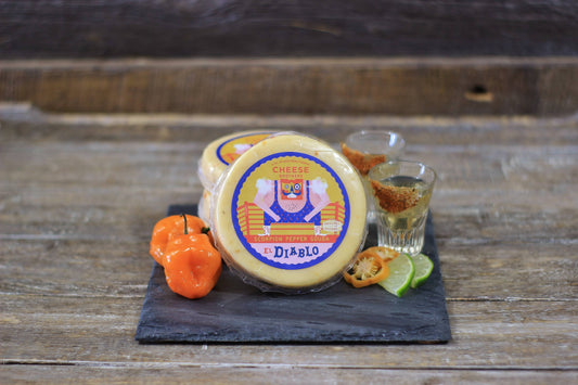 Cheese Brothers - El Diablo - Scorpion Pepper Gouda
