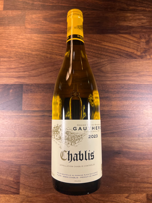 2023 Domaine Gautheron Chablis Villages