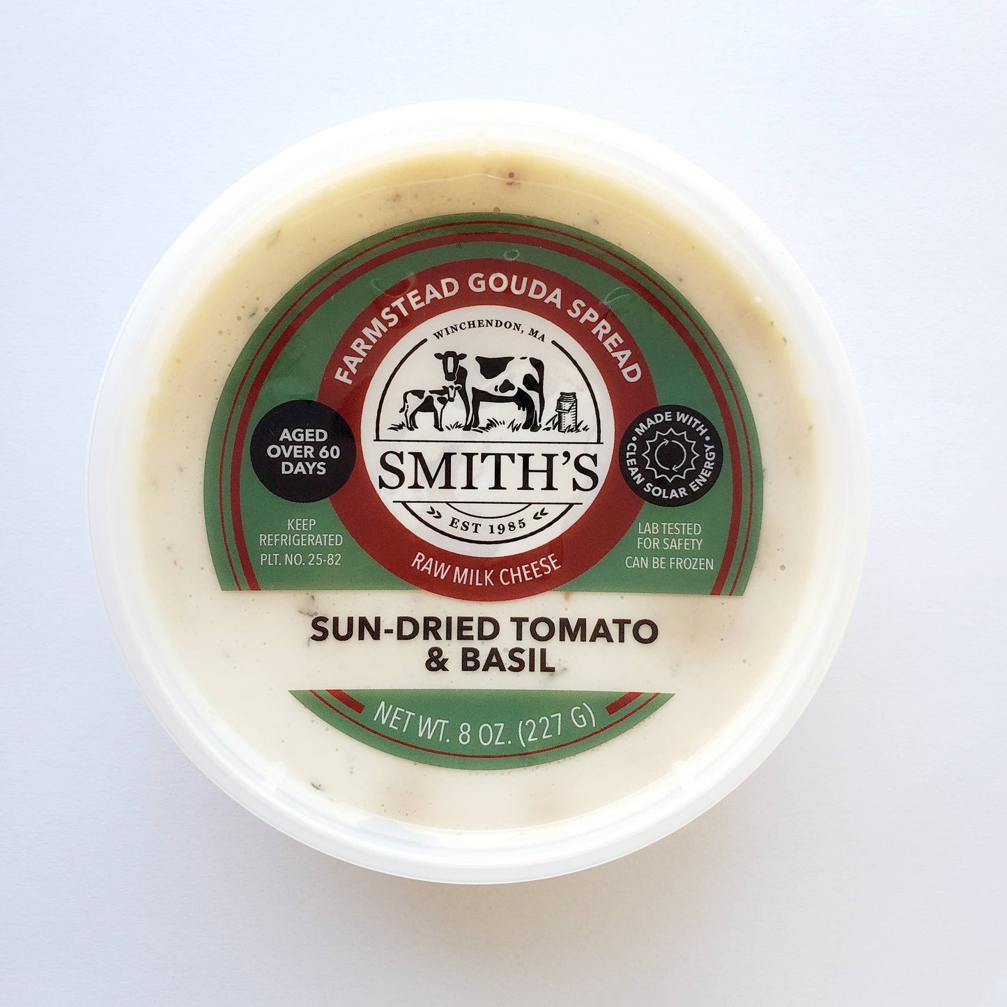 Smith's Country Cheese - Gouda Spread: Sun-Dried Tomato & Basil