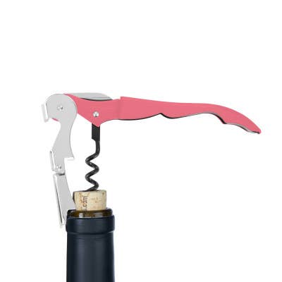 TRUE - Truetap™ Soft-Touch Double-Hinged Corkscrews - CDU of 20