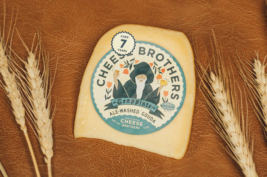 Cheese Brothers - 7-Year-Aged Trappiste Ale-Washed Gouda