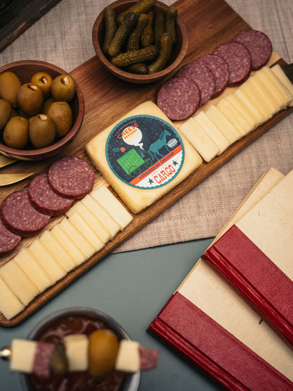 Cheese Brothers - "Precious Cargo" Horseradish Cheddar