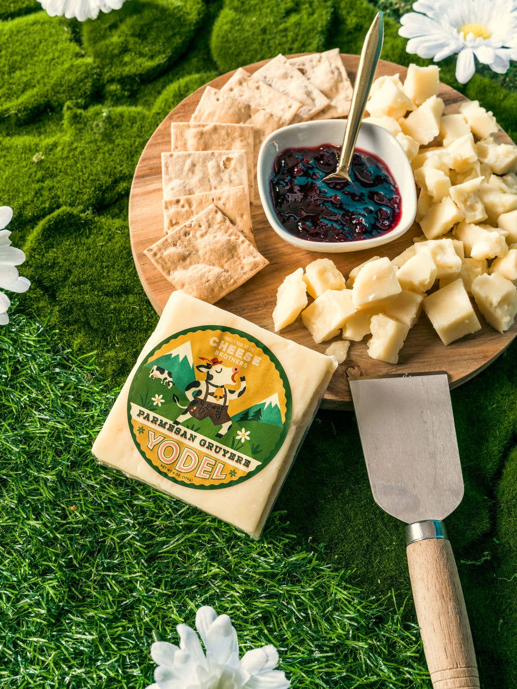 Cheese Brothers - Yodel Parmesan Gruyere