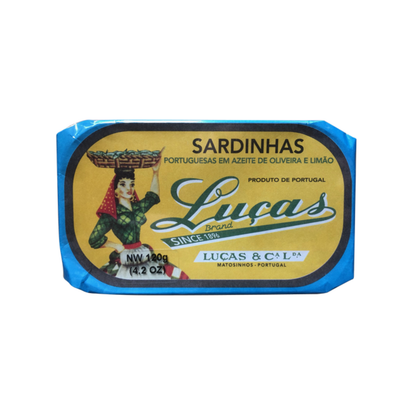 Portugalia Imports - Luças Sardines in Olive Oil and Lemon