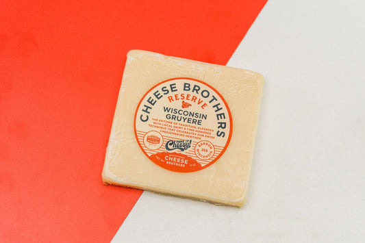 Cheese Brothers - Wisconsin Gruyere