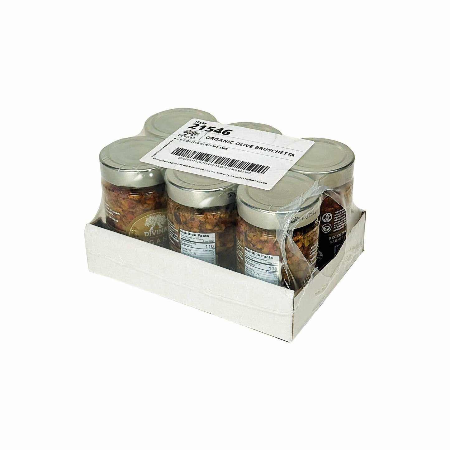 Divina - Organic Olive Bruschetta