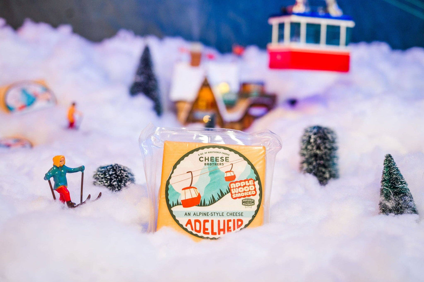 Cheese Brothers - Adelheid Alpine-Style Cheese