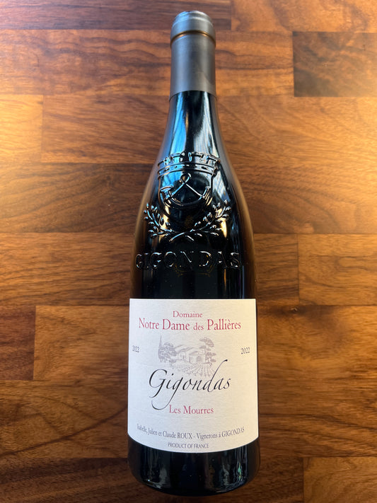 2022 Domaine Notre Dame des Pallières Les Mourres Gigondas