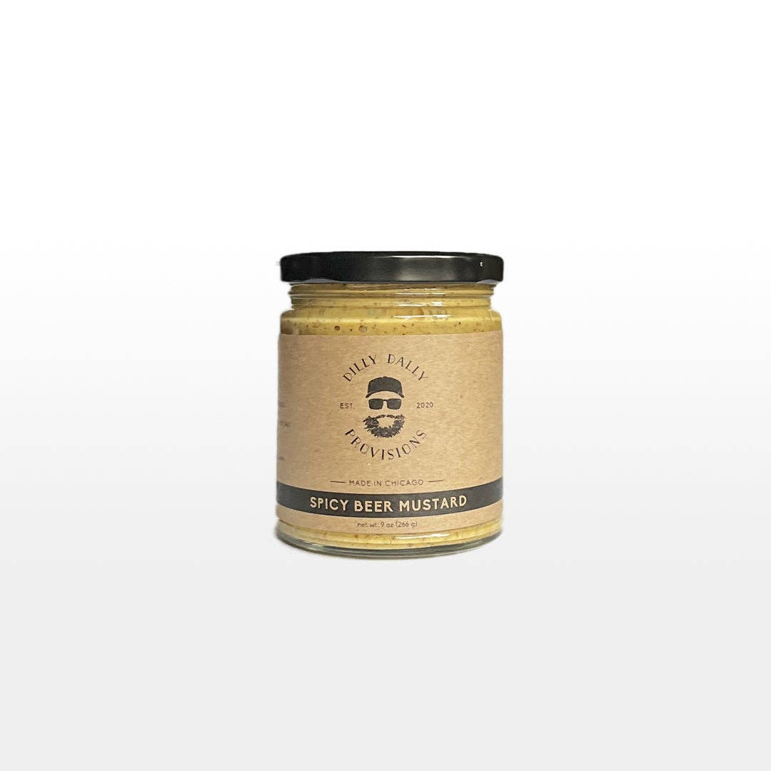 Dilly Dally Provisions - Spicy Beer Mustard
